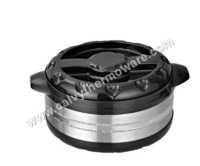 Stainless Steel Casserole - Innovative Design, Durable Pp Handles, High Storage Capacity, Space-saving Structure, Multiple Color Options