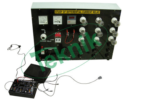 Study of Differential Current Relay 