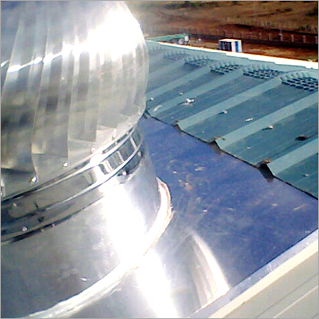 Aluminum Base Turbo Ventilators