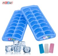 Splash (ice Tray) (2 Pc Set) - Color: Blue