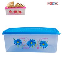 Bread Box Small (printed) - Capacity: 1500 Milliliter (ml)