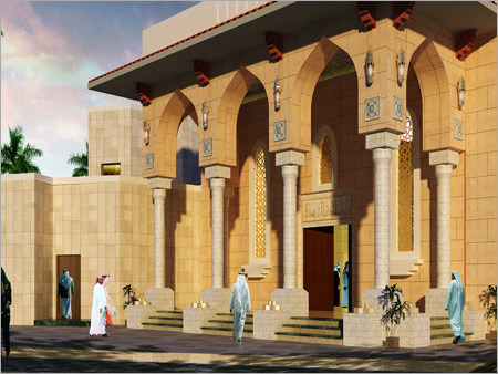 Mosque Architectural Services