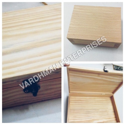European Pine Wooden Box