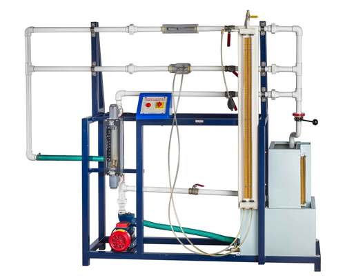 Discharge Through Venturimeter, Orificemeter & Rotameter Application: Laboratory