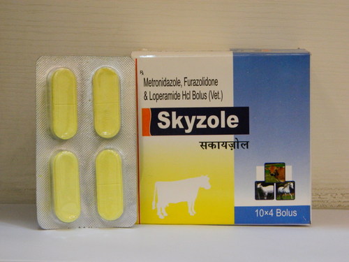 Skyzole Veterinary Tablet