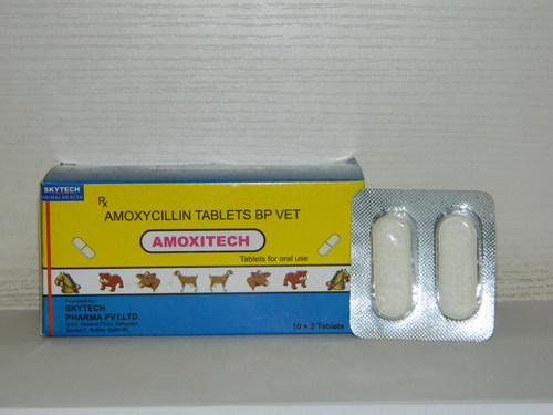 Amoxitech Veterinary Injection