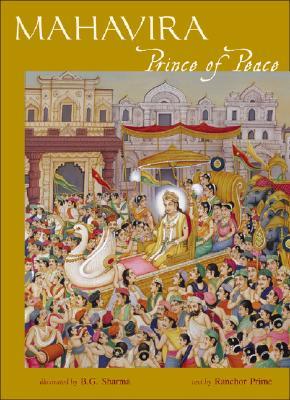 Mahavira- Prince of Peace - Hardcover, 33 x 24.4 x 2.2 cm | 124 Pages, Detailed History, Rich Illustrations, Educational Resource