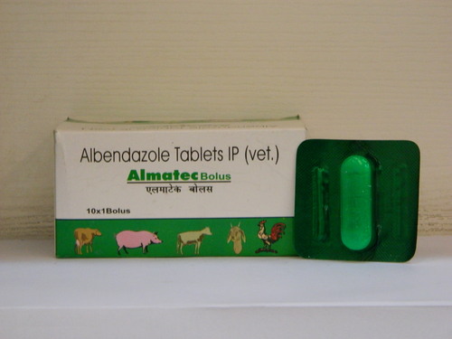 Almatec Bolus Veterinary Medicine