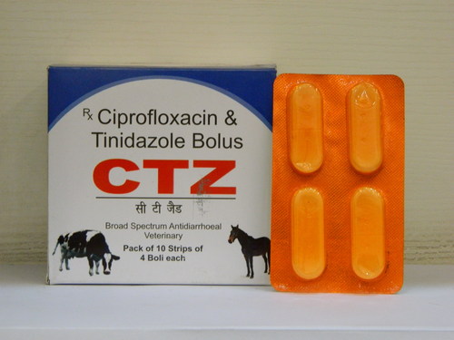 CTZ Bolus Veterinary Medicine