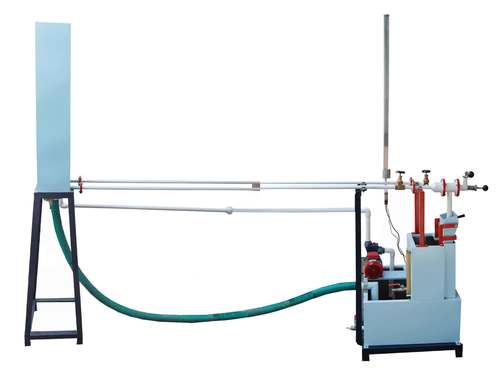 Pipe Surge & Water Hammer Apparatus With Data Logging Facility