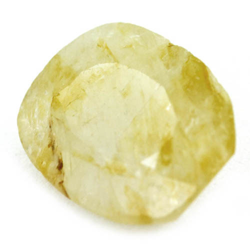 Yellow Sapphire Gemstone Original in India - Oval Mixed Cut Yellow Natural Ceylon Gemstone | Jupiter Stone Good Luck Prosperity Fulfillment