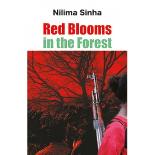 Red Blooms in the Forest