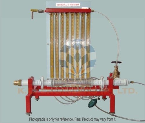 Metal Bernoullis Theorem Apparatus (Accessory)