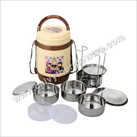 4 Container Lunch Box