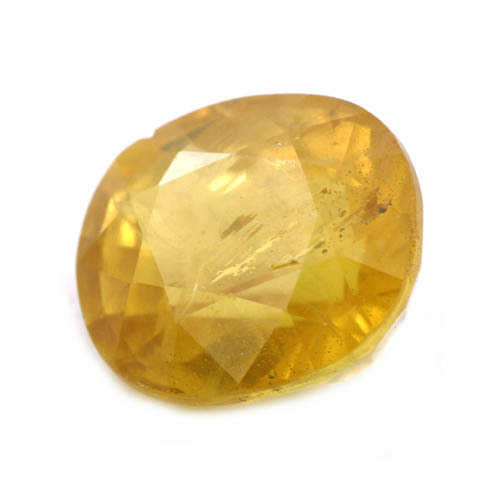 4.11Cts Yellow Pukhraj Stone in Delhi