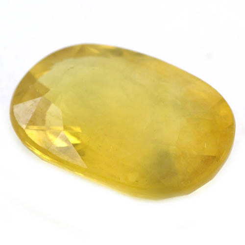 मूल पीला नीलम रत्न