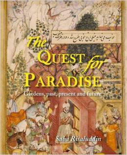 The Quest for Paradise Gardens - Hardcover, 22x14 cm | Historical Insights, Garden Exploration, Detailed Research