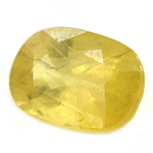 5.44Cts Original Pukhraj Gemstone In Gurgaon