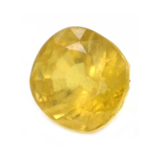 4.65Cts Best Yellow Saphire Gemstone