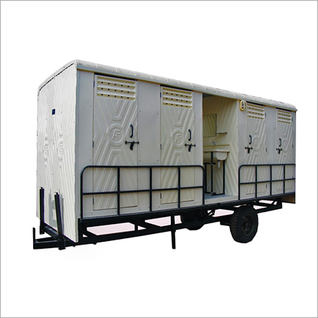 FRP Mobile Toilet