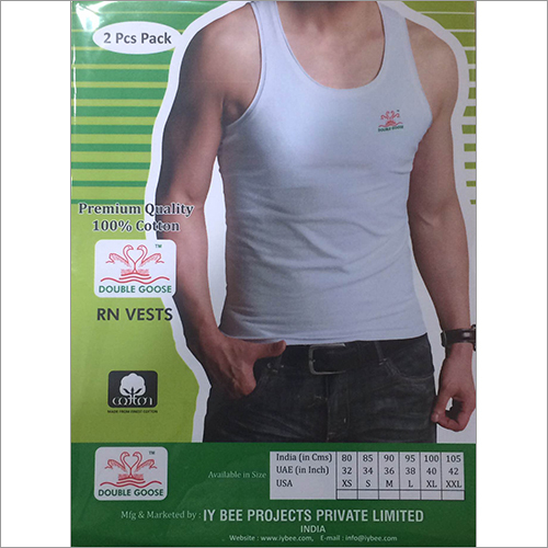 Cotton Mens Vests