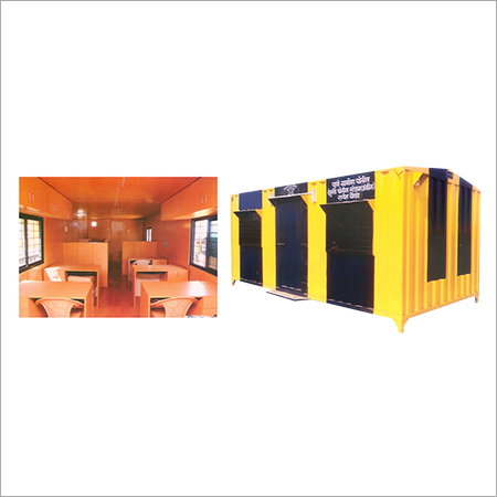 Security Portable Cabin