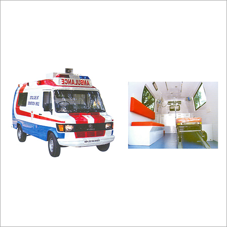 Ambulance Metal Body