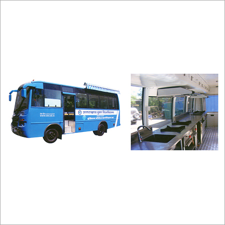 Mobile Canteen Van