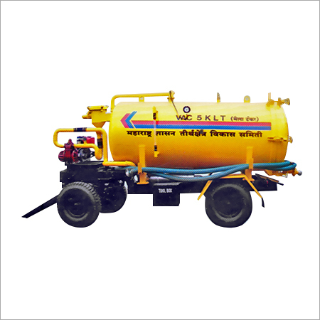 Suction Machine Vehicle