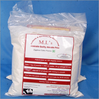 Eggless Cake Premix