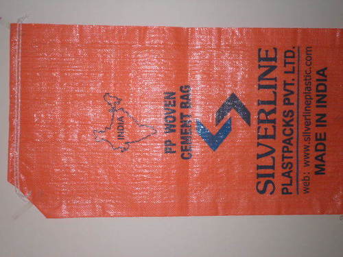 pp woven cement bag