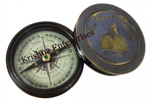 SIR LORD KELVIN Antique Compass