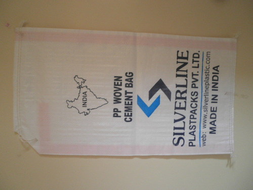 pp woven cenment packing bag