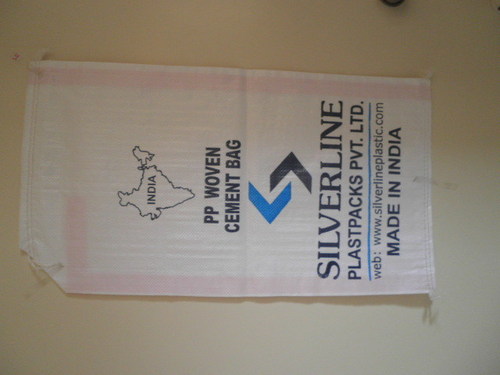 pp woven cement packing bags
