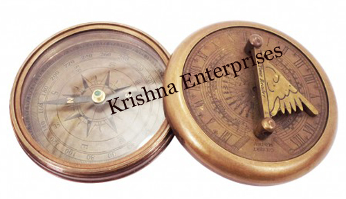 Antique Calendar Compass