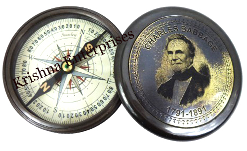 CHARLES BABBAGE Compass