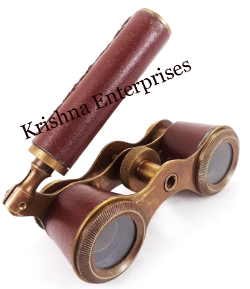 Antique Brass Nautical Binocular