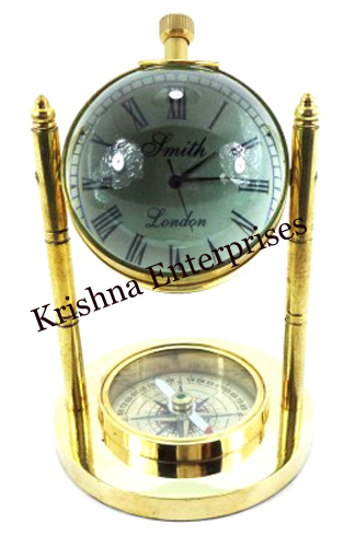 Nautical Standing Table Clock