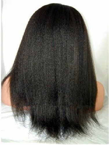 Black Yaki Hair Wig