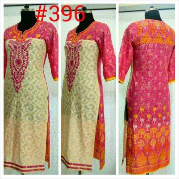 pure cotton kurti