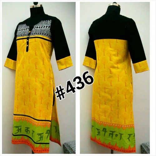 Pure cotton kurti