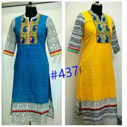 Cotton Kurtis