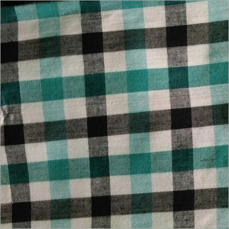 CHECKED FABRIC