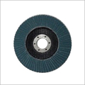 Flap Discs Grinding Wheels - Rigid Material, Multiple Sizes Available | Moisture Resistant, Excellent Durability For Carbon Steel, Wood, And More