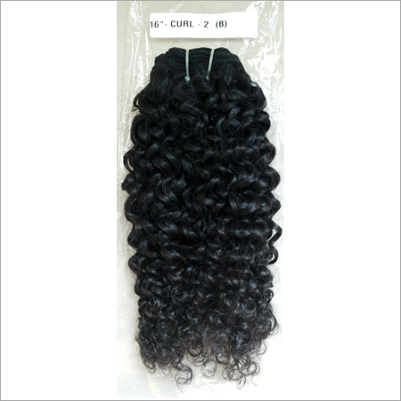 Indian Natural Curly Hair