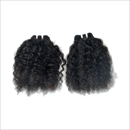 Virgin Human Hair Weave - Curly Texture 12" - 30" Lengths | Unprocessed Indian Human Hair Easy Application Durable and Heat Resistant