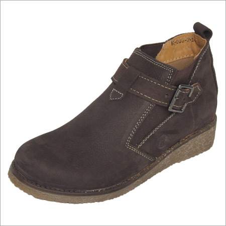 Ladies Brown Casual Shoes
