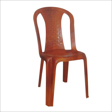 Plastic Armless Chair