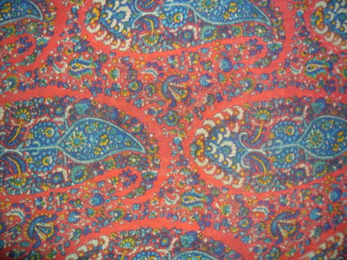 Colored Viscose Georgette Fabric