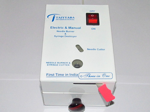 Needle Syringe Destroyer
